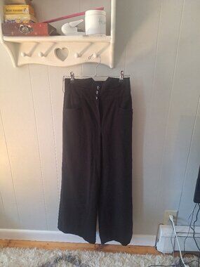 High Waisted Tuxedo Pants